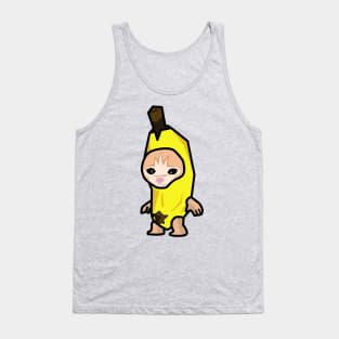 Bananacat Tank Top